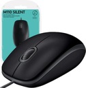 Офисная мышь Logitech B110 Silent — тихая