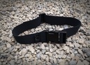 Pas udowy z gumy 40mm do kabury Baribal czarny