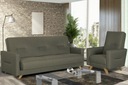 Relaxačná súprava do obývacej izby MARIO veranda s funkciou spania kreslo Kód výrobcu Zestaw MARIO