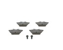 PADS REAR FIAT BARCHETTA BRAVO COUPE MAREA PUNTO photo 6 - milautoparts-fr.ukrlive.com