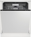 Посудомоечная машина Beko BDIN36521Q 15 комплектов 44дБ ТИХАЯ 3 корзины РАЗДВИЖНЫЕ ПЕТЛИ
