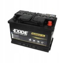 Akumulátor EXIDE GEL/GEL 56Ah 650Wh P+