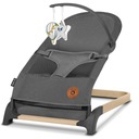 Кресло-качалка Lionelo June Air Grey Graphite