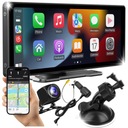 AUTÓS MONITOR RÁDIÓ ANDROID AUTO CARPLAY NAVIGÁCIÓ USB WIFI BLUETOOTH