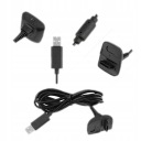 USB-КАБЕЛЬ ЗАРЯДНОЕ УСТРОЙСТВО ДЛЯ XBOX 360 ЗАРЯЖАЙТЕ И ИГРАЙТЕ БЕСПРОВОДНАЯ ПАНЕЛЬ