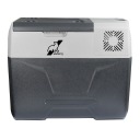 ТУРИСТИЧЕСКИЙ КОМПРЕССОРНЫЙ ХОЛОДИЛЬНИК AISBERG LP40 МОРОЗИТ ДО 20