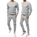 СПОРТИВНЫЙ КОМПЛЕКТ МУЖСКИЙ, БРЮКИ, СВИТШОТ, размер. л