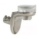 ПОДДЕРЖКА ДЛЯ СТЕКЛЯННОЙ ПОЛКИ 8 ШТ.