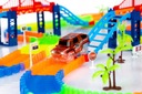 Autodráha Glow Tracks Kinderplay KP3017 Dominujúca farba viacfarebná