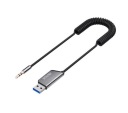 ПЕРЕДАТЧИК SAVIO AUX USB BLUETOOTH 5.3 ФУНКЦИЯ ГРОМКОЙ СВЯЗИ