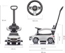 Вершник штовхач з ручкою управління MERCEDES C-Class Milly Mally на рік