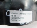 РАДІАТОР ВОДИ ПЕРІД HONDA VFR 800 FI RC46 98-01 19010MBG000  (16447329346) фото min 7