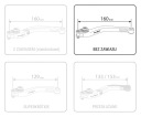 РУЧКИ PUIG DO BMW R1200GS / R1200R / R1200RS / R1250GS / R NINE T  (16654771836) фото min 2