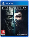 DISHONORED 2 — PS4 — Новая игра — Диск Blu-ray