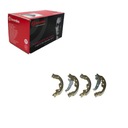 ТОРМОЗНЫЕ КОЛОДКИ БРЕМБО. ТОЙОТА АЙГО 05-