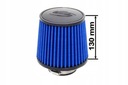 Kužeľový filter športový Simota H:130mm OTW:114mm JAU-I04201-05 modrý Katalógové číslo dielu sm-fi-090