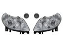 ФАРЫ CITROEN JUMPER 06-10 TYC SET
