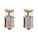 2PCS 1156 5050 AMPOULE 8SMD LED BLANC AMPOULESphoto 13