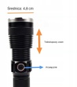 ЛІХТАРИК 30W 2000LM - ULTRA JASNA, ВОДОВІДШТОВХУЮЧА IPX7, NA CAMPING I WEDKOWANIE  (17525648015) фото min 4