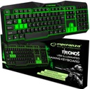 ИГРОВАЯ КЛАВИАТУРА СО СВЕТОДИОДНОЙ ПОДСВЕТКОЙ ДЛЯ ГЕЙМЕРОВ