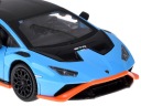 АВТО СПОРТИВНИЙ АВТОМОБІЛЬ LAMBORGHINI СТО СВІТЛО ЗВУК МЕТАЛЕВА МОДЕЛЬ 1:32