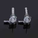 2 SZT. MOTORCYCLE ATV VALVE PRZELACZAJACY TANK FUEL NA BENZYNE Q9  photo 6