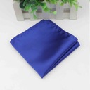 КАРМАН квадратный, носовой платок синий