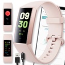 SMARTBAND SMARTWATCH ZEGAREK SPORTOWY OPASKA SPORTOWA AMOLED FIT SMS TĘTNO