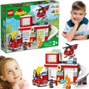 LEGO Duplo 10970 Вертолет пожарной станции ПОДАРОК ​​ДЛЯ РЕБЕНКА ОДНОГО ГОДА 2 3 ГОДА