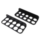 BRACKET DO WIRES 1-CALOWY 10-OTWOROWY FASTENERS ORGANIZATORA DO J8  photo 10