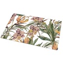 Модный коврик для стола и стола Ботанические листья