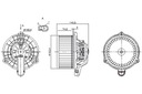 NISSENS VENTILADOR SOPLADORES HYUNDAI IX35 KIA OPTIMA SPORTAGE 3 