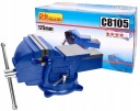ОТВЕРТОЧНЫЕ ТИСКИ 125 ММ ПОВОРОТНЫЕ RICHMANN C8105