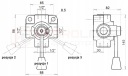 КЛАПАН КУЛЬОВИЙ NORMALNIE ЗАКРИТИЙ 4/3 GW 1/2 60L 250BAR OM  (17567417302) фото min 5