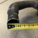 MUFFLER EXHAUST YANMAR 3TN 3TNV 3TNV76 KUBOTA PERKINS ISEKI MITSUBISHI  photo 7