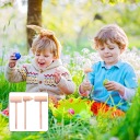 5 ШТ. ДЕРЕВ'ЯНІ МОЛОТКИ ДЛЯ ІГОР ДЛЯ ДІТЕЙ УНІВЕРСАЛЬНІ