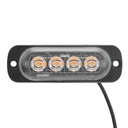 LATERALE PLAFOND ENDOMMAGÉE 12V 4LED ZOLTE LUMIÈRE À WYSOKIEJ JASNOSCI IPX-4 photo 4 - milautoparts-fr.ukrlive.com