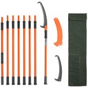 Садовая пила с телескопической ручкой 2,24–8,24 м