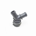 NOUVEAU VOLKSWAGEN ARTEON 3H7 QUICK ACTING COUPLING 5Q0122291AB 5Q0-122-291-ABphoto 5