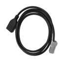 КАБЕЛЬ АДАПТЕРА ZENSKIEGO USB, АВТО ПРОВІД АУДІО MP3 WMA WAV DO АВТО  (18659896767) фото min 14