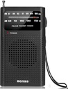 Карманный радиоприемник Benss BRBD07 черный OUTLET