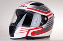 KASK MOTOCYKLOWY LS2 FF353 RAPID II CIRCUIT white SYSTEM PINLOCK