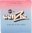 Farebné očné linky GENZIE x BELL ruže 05 GIRL BOSS EAN (GTIN) 5902082562344