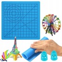 СИЛИКОНОВЫЙ КОВрик ЗАЩИТНЫЕ НАПЕРЧКИ ШАБЛОН ФОРМА УЗОРЫ 3D РУЧКА