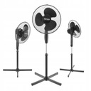 Напольный вентилятор Volteno 40 Вт, черный