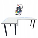 СВЕТОДИОДНЫЙ УГЛОВОЙ КОМПЬЮТЕРНЫЙ ИГРОВОЙ СТОЛ ПРОИЗВОДИТЕЛЬ