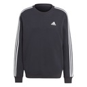 Bluza męska adidas Essentials Fleece 3-Stripes IB4027 r.L Wzór dominujący paski