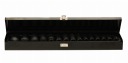 НАСАДКИ UDAROWE 1/2″ ДЮЙМА 15 ШТУК ДОВГІ 10-32 MM CR-V КОФР KRAFT&DELE  (17525496913) фото min 9
