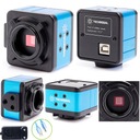 СТЕРЕОСКОПИЧЕСКАЯ ЦИФРОВАЯ КАМЕРА ДЛЯ ПАЙКИ 5MP USB