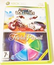 BURNOUT PARADISE ULTIMATE BOX + TRIVIAL PURSUIT